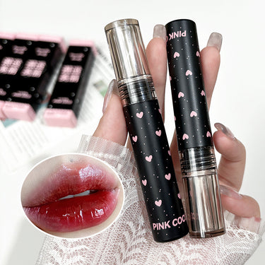 Encounter Beautiful Water Light Lip Lacquer Clear And White Not Easy To Fade Film Forming Lip Gloss